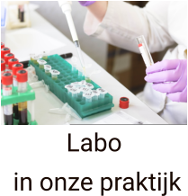 Labo  in onze praktijk